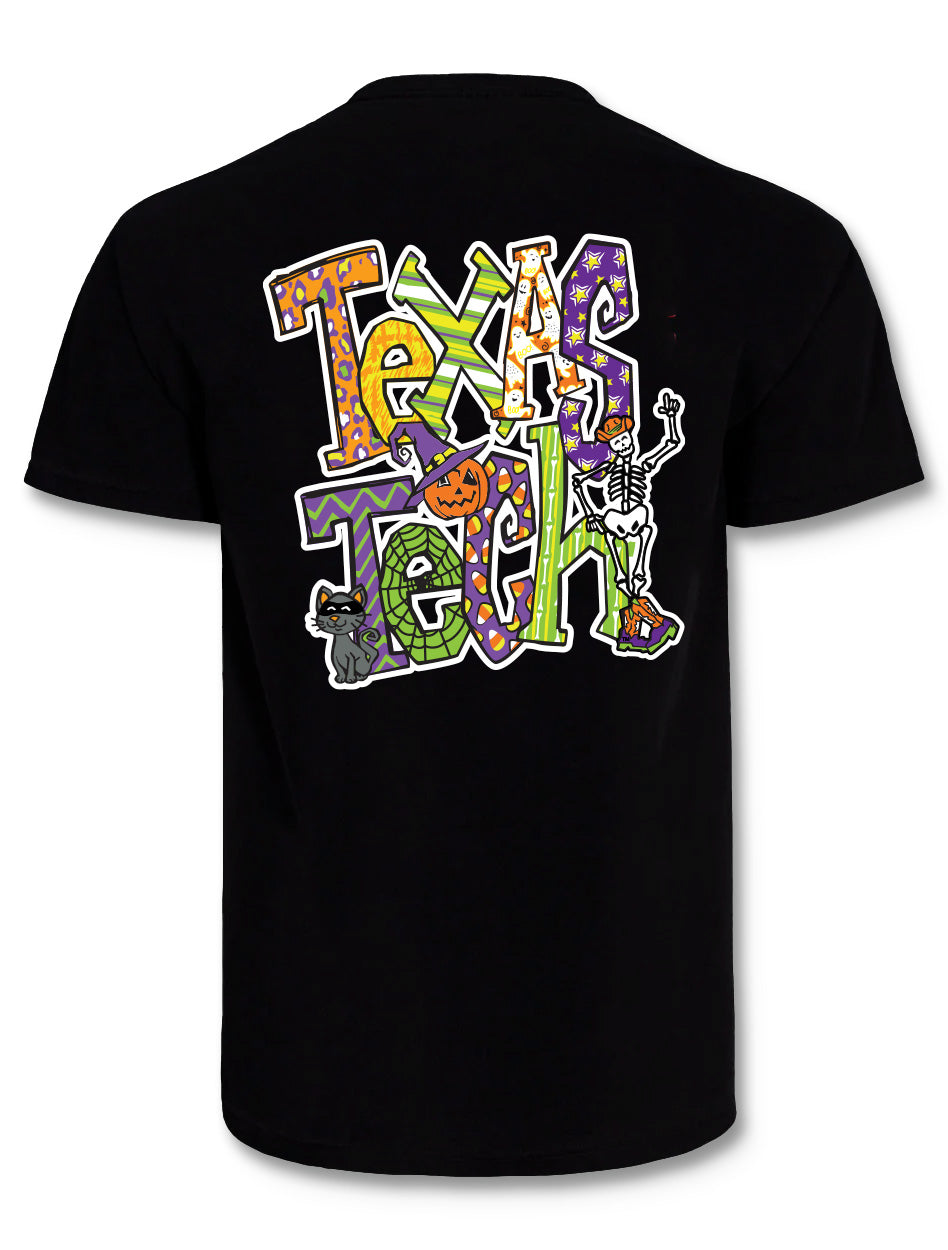 Texas Tech "Trick or Treat" T-Shirt