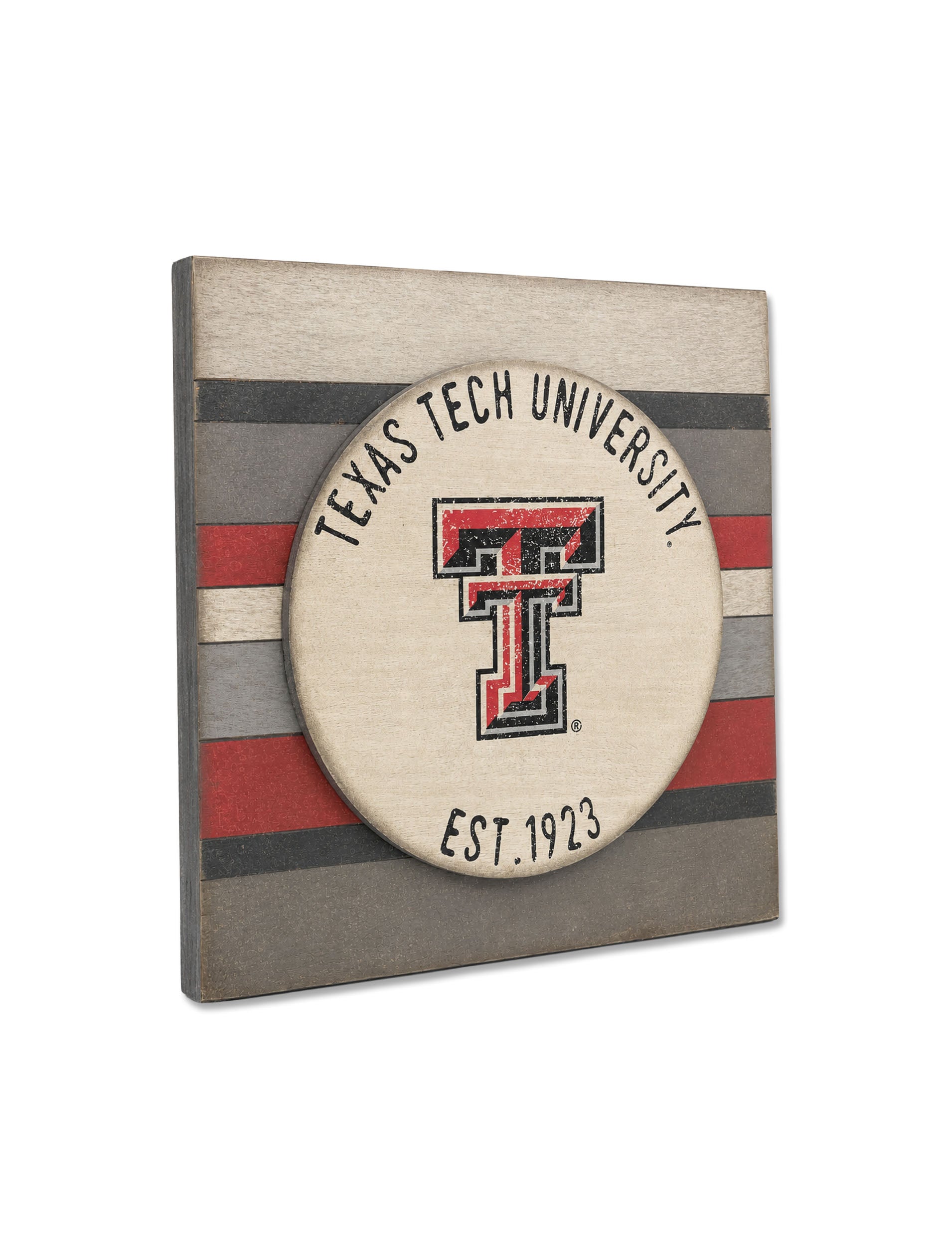 Texas Tech University Double T Vintage Board