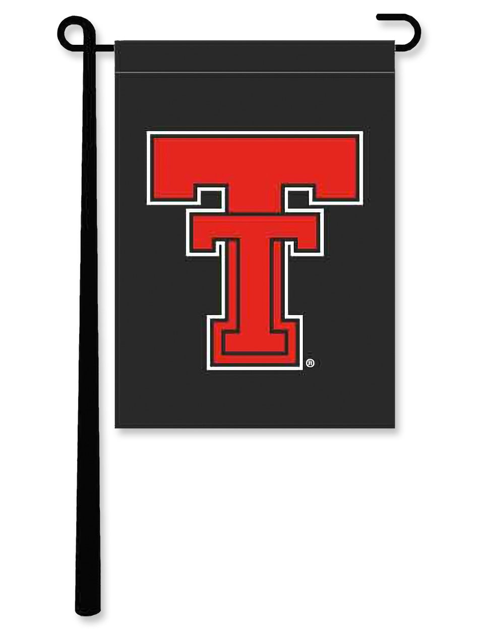 Texas Tech Vault Double T Garden Flag