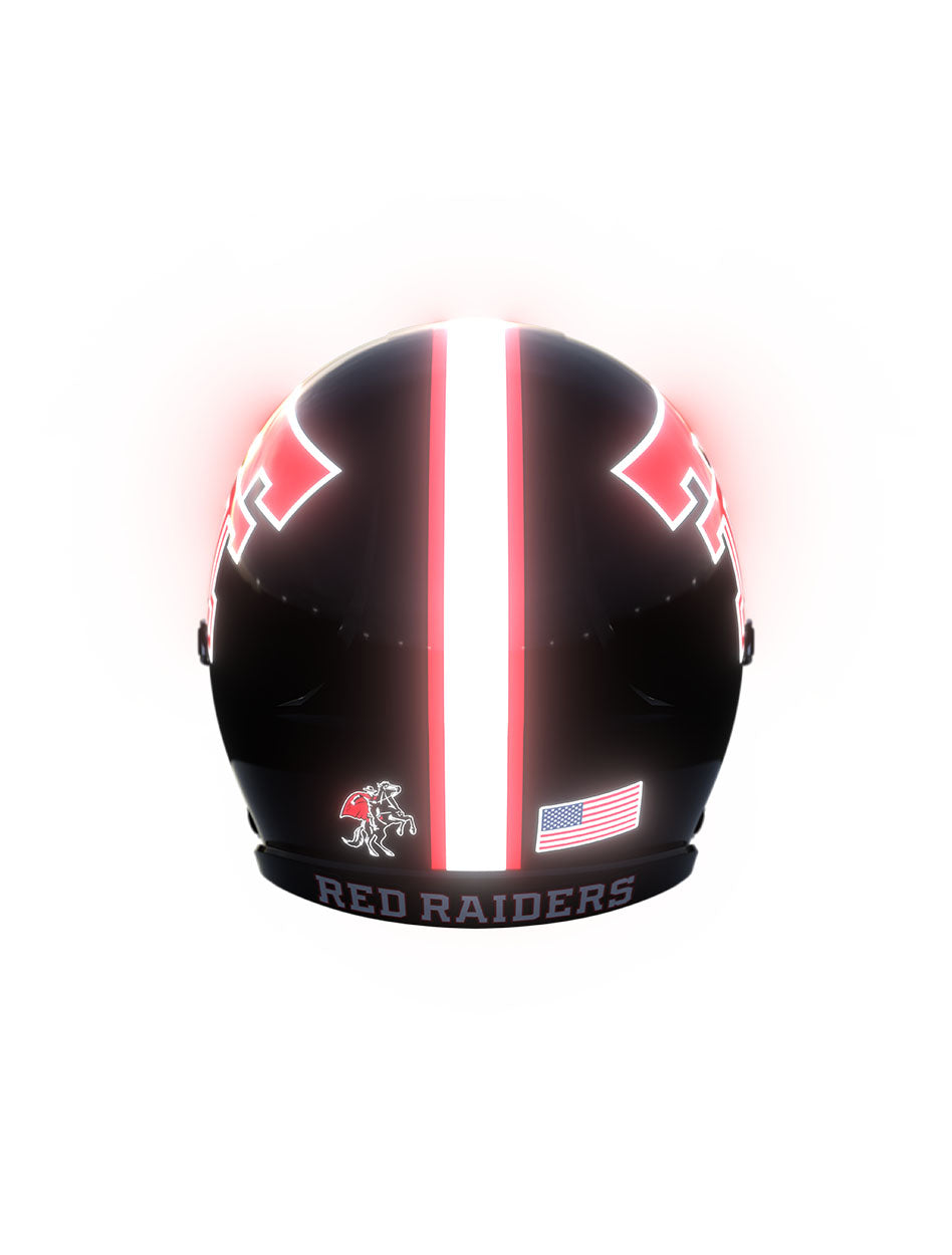 Texas Tech Vault Double T Light Up Helmet