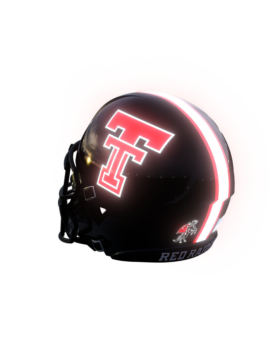 Texas Tech Vault Double T Light Up Helmet