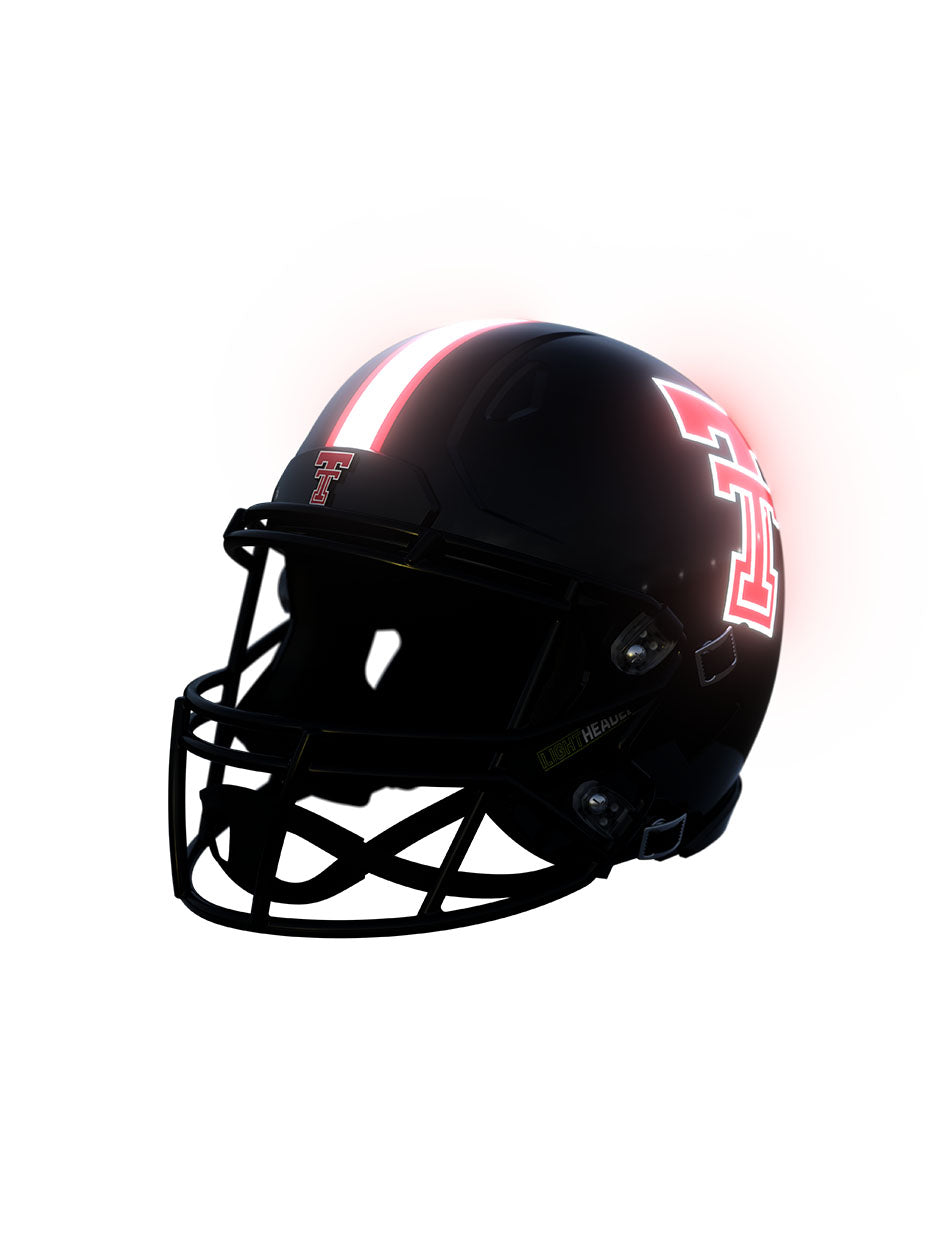 Texas Tech Vault Double T Light Up Helmet