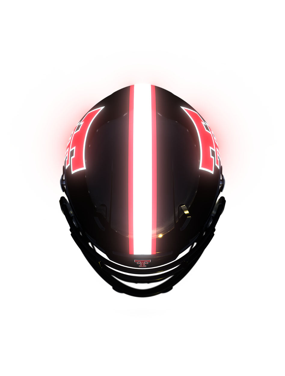 Texas Tech Vault Double T Light Up Helmet