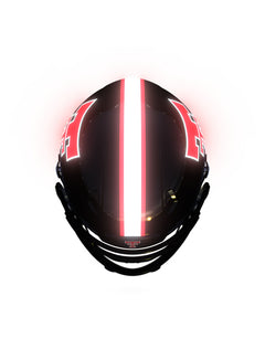 Texas Tech Vault Double T Light Up Helmet