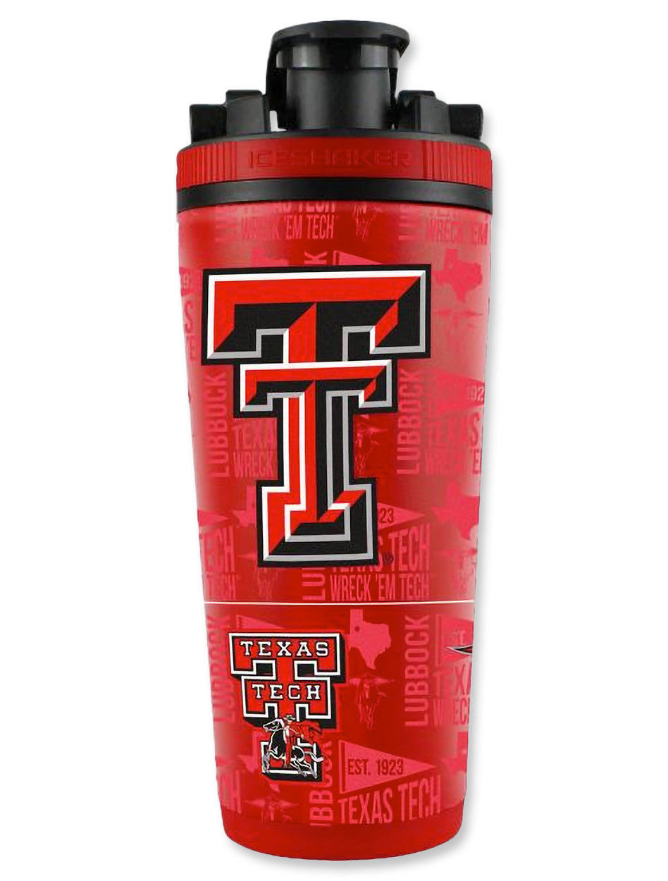 Simple Modern New Mexico Lobos Water Bottle - 32oz Vacuum Insulated Stainless Steel With Straw Lid