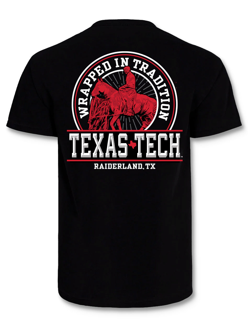 Texas Tech "Wrapped in Traditions" Short Sleeve T-Shirt