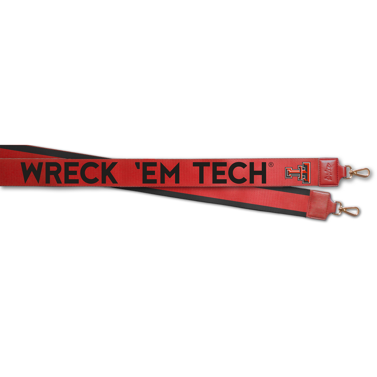 Texas Tech "Wreck'em Tech" Woven Purse Strap