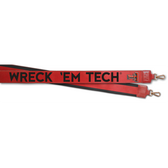 Texas Tech "Wreck'em Tech" Woven Purse Strap