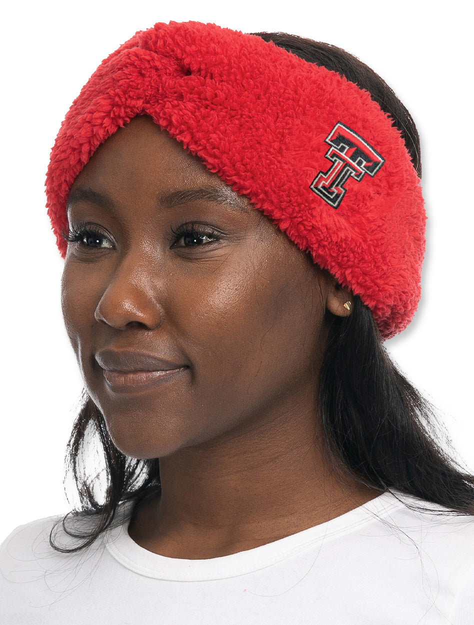 Texas Tech ZooZatz Sherpa Headband