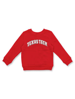 Texas Tech ZooZatz Toddler Chenille Crew Sweatshirt