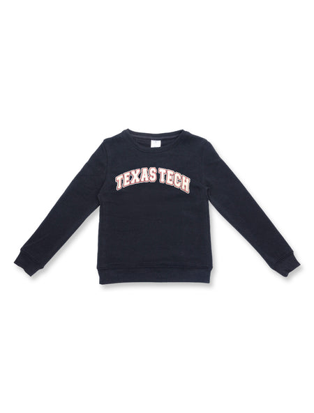 Texas Tech ZooZatz Youth Chenille Crew Sweatshirt