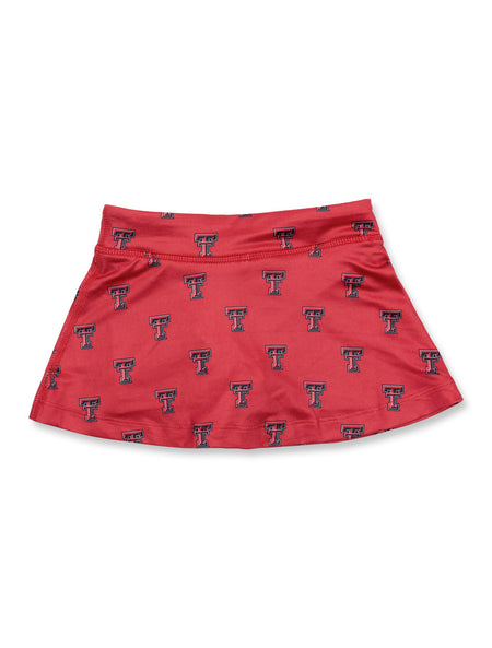 Texas Tech Zoozatz Toddler All Over Flowy Skort