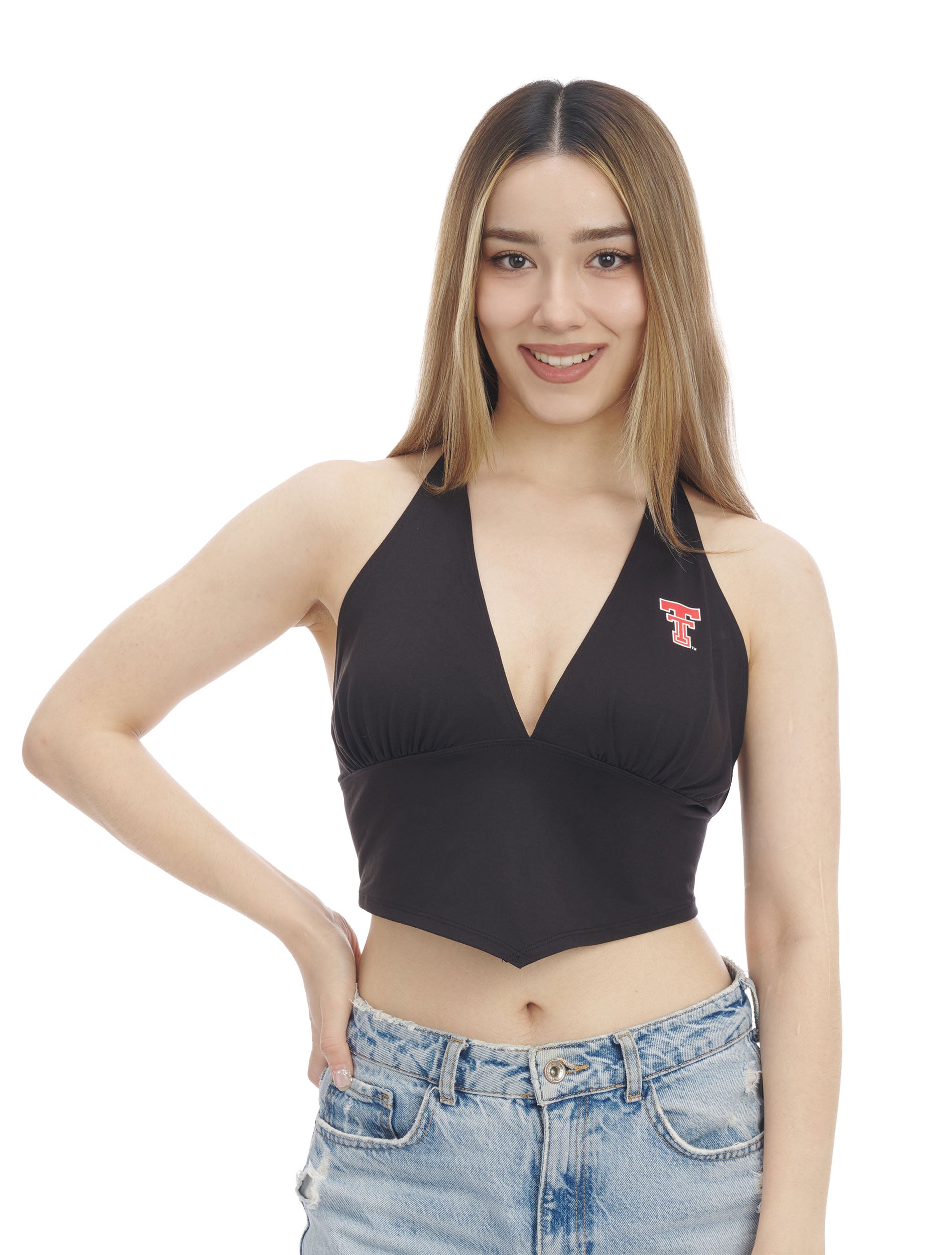 Texas Tech Halter Top