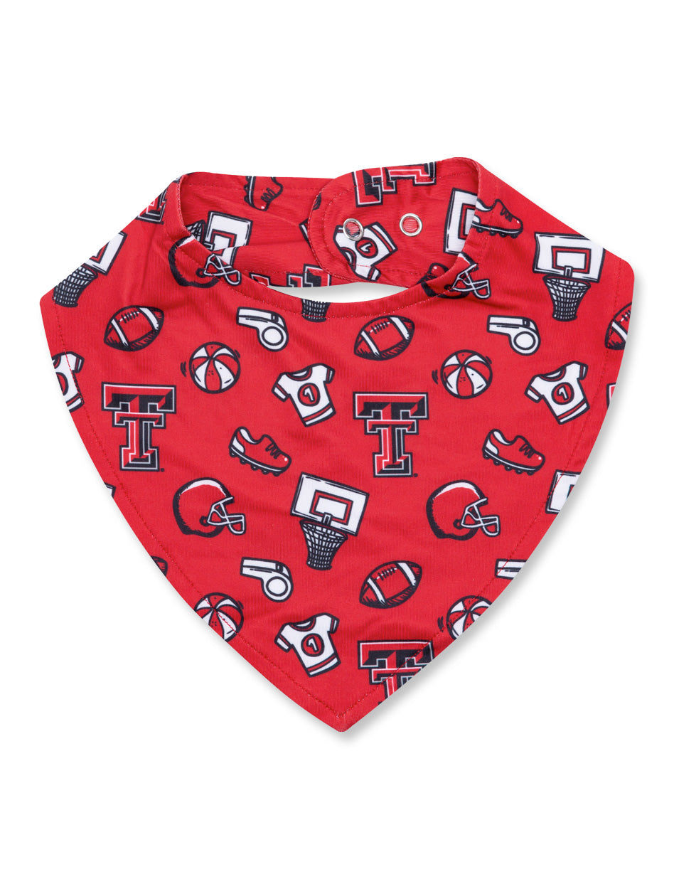 Texas Tech Zoozatz Infant Bib