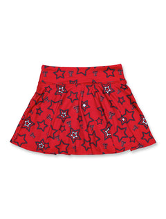 Texas Tech Zoozatz "Starlite" Youth Flow Skort