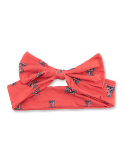 Texas Tech Zoozatz Toddler Bow