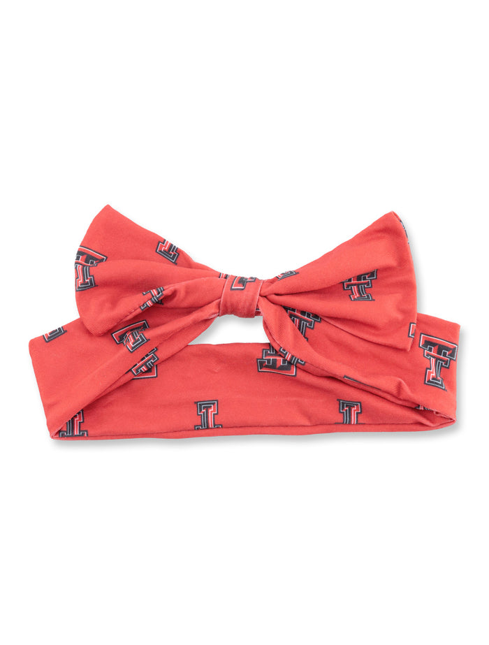 Texas Tech Zoozatz Toddler Bow