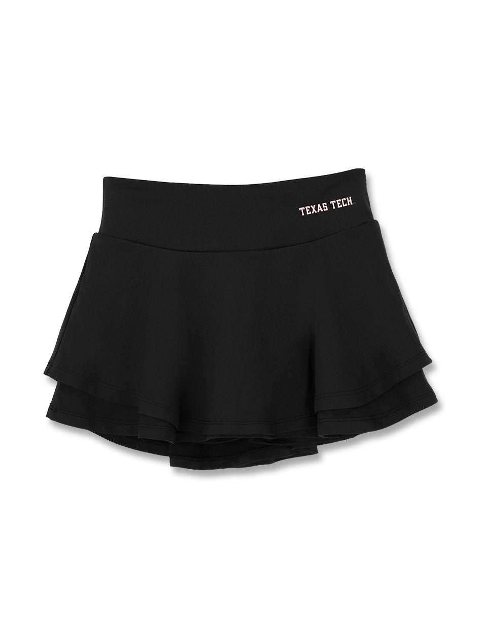 Texas Tech Zoozatz "Taking Names" Youth Flutter Skort