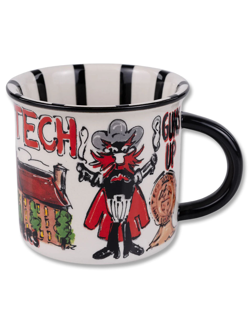 Texas Tech "2.0 Landmark" 16oz. Campfire Mug