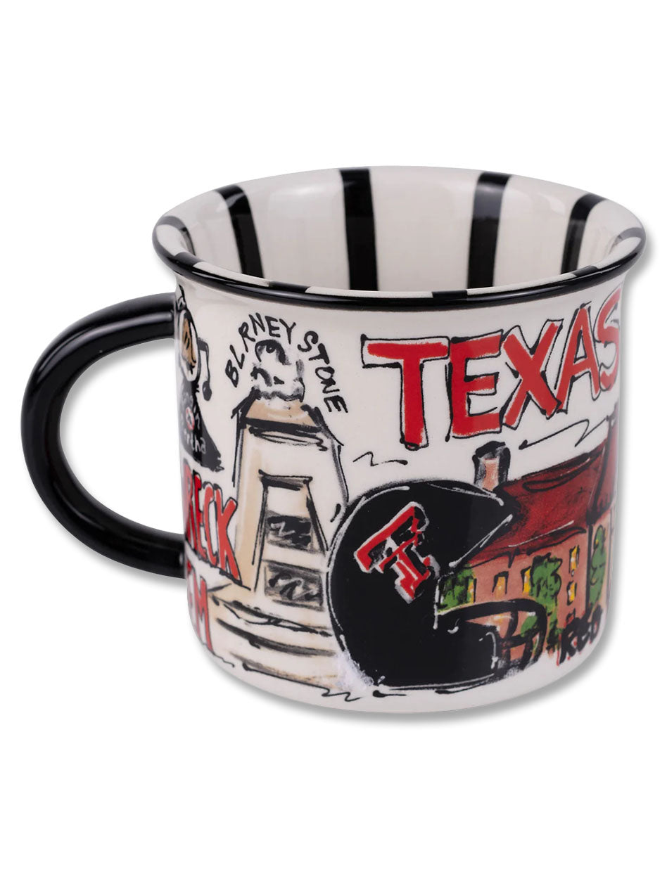 Texas Tech "2.0 Landmark" 16oz. Campfire Mug