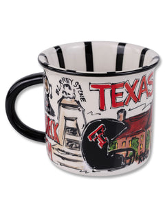 Texas Tech "2.0 Landmark" 16oz. Campfire Mug