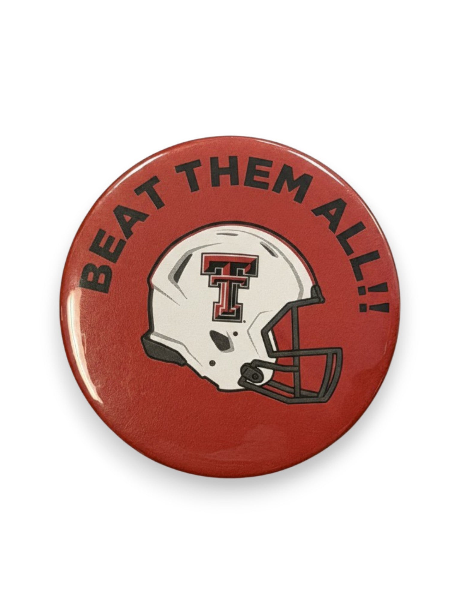 Texas Tech "Beat Them All" Magnet