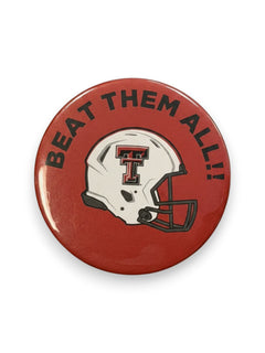 Texas Tech "Beat Them All" Magnet