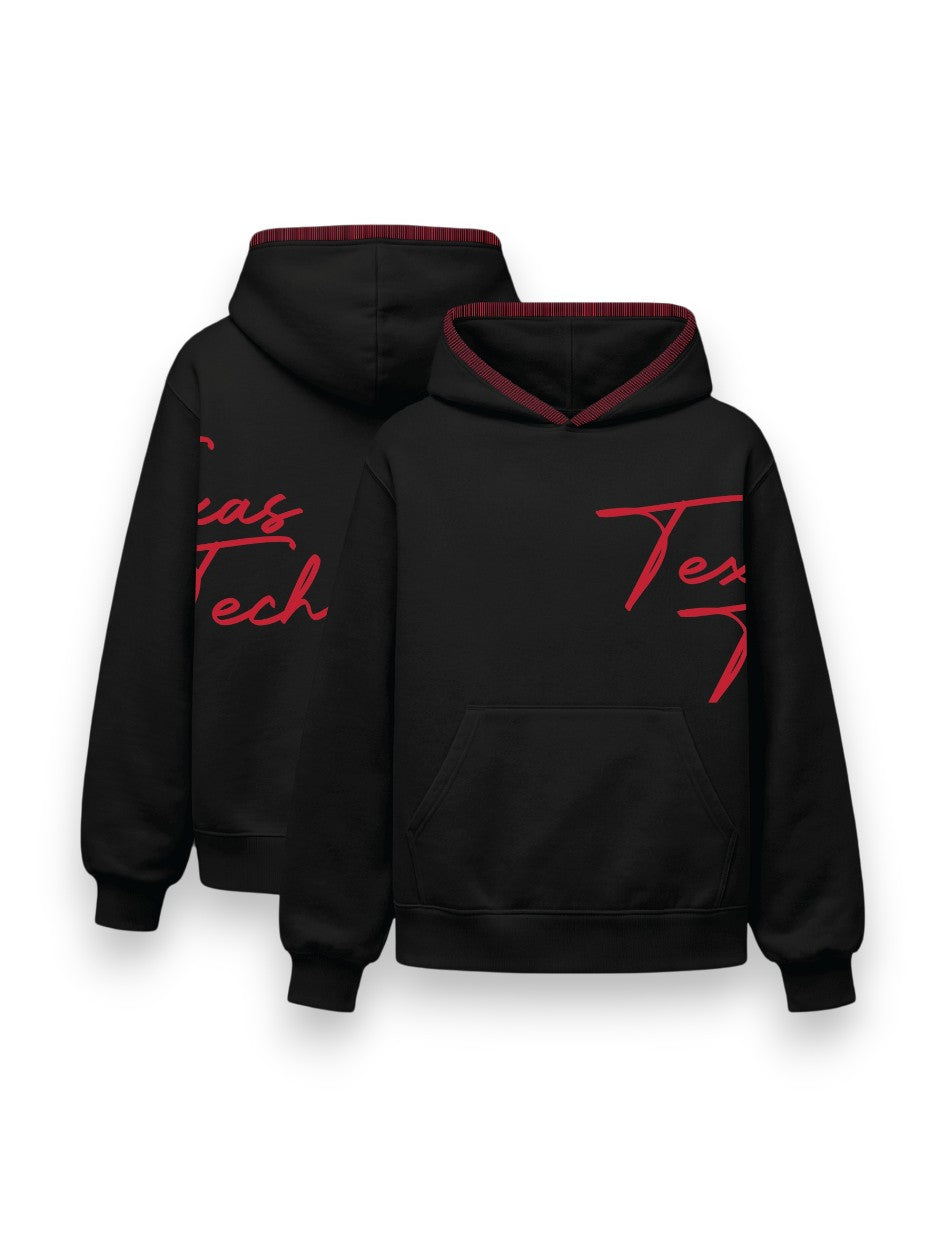 Texas Tech "Campus Core" Hooded Sweatshirt