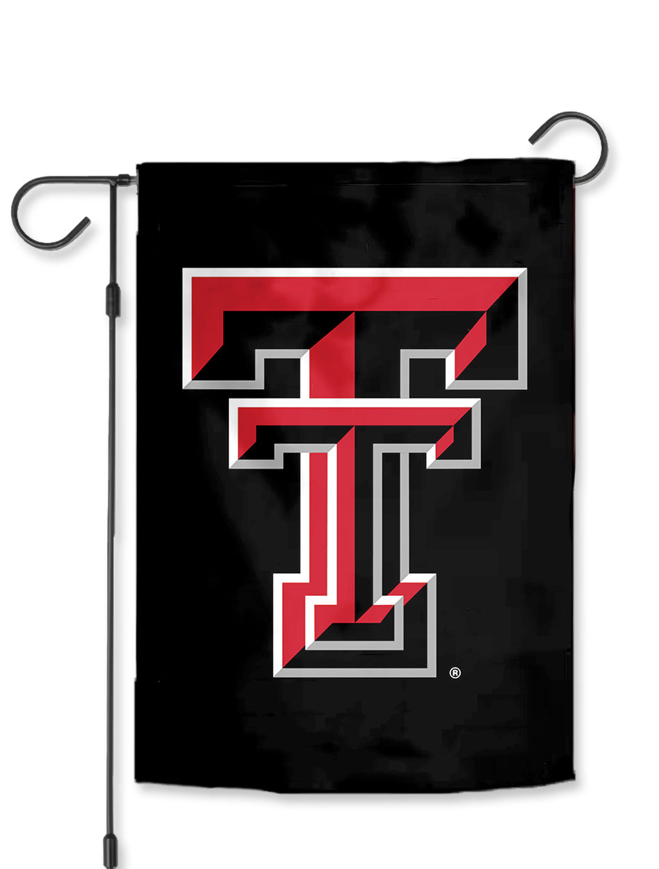 Texas Tech "Double T" 12" x 18" Garden Flag