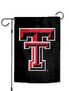 Texas Tech "Double T" 12" x 18" Garden Flag