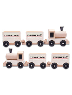 Texas Tech “Express” 3-Piece Wooden Train