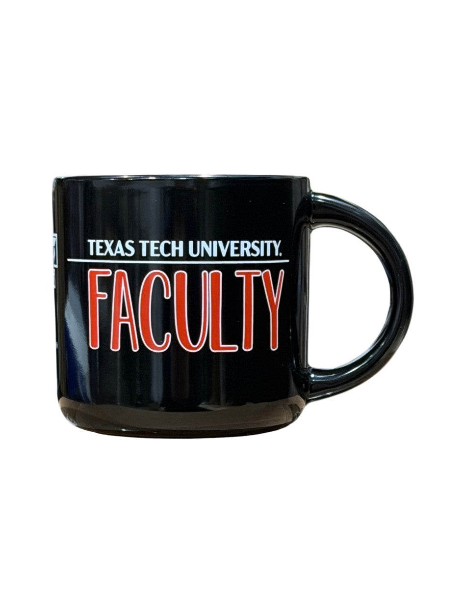 Texas Tech "Faculty" Cora 14oz Coffee Mug