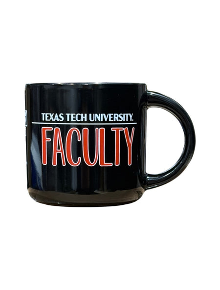 Texas Tech "Faculty" Cora 14oz Coffee Mug