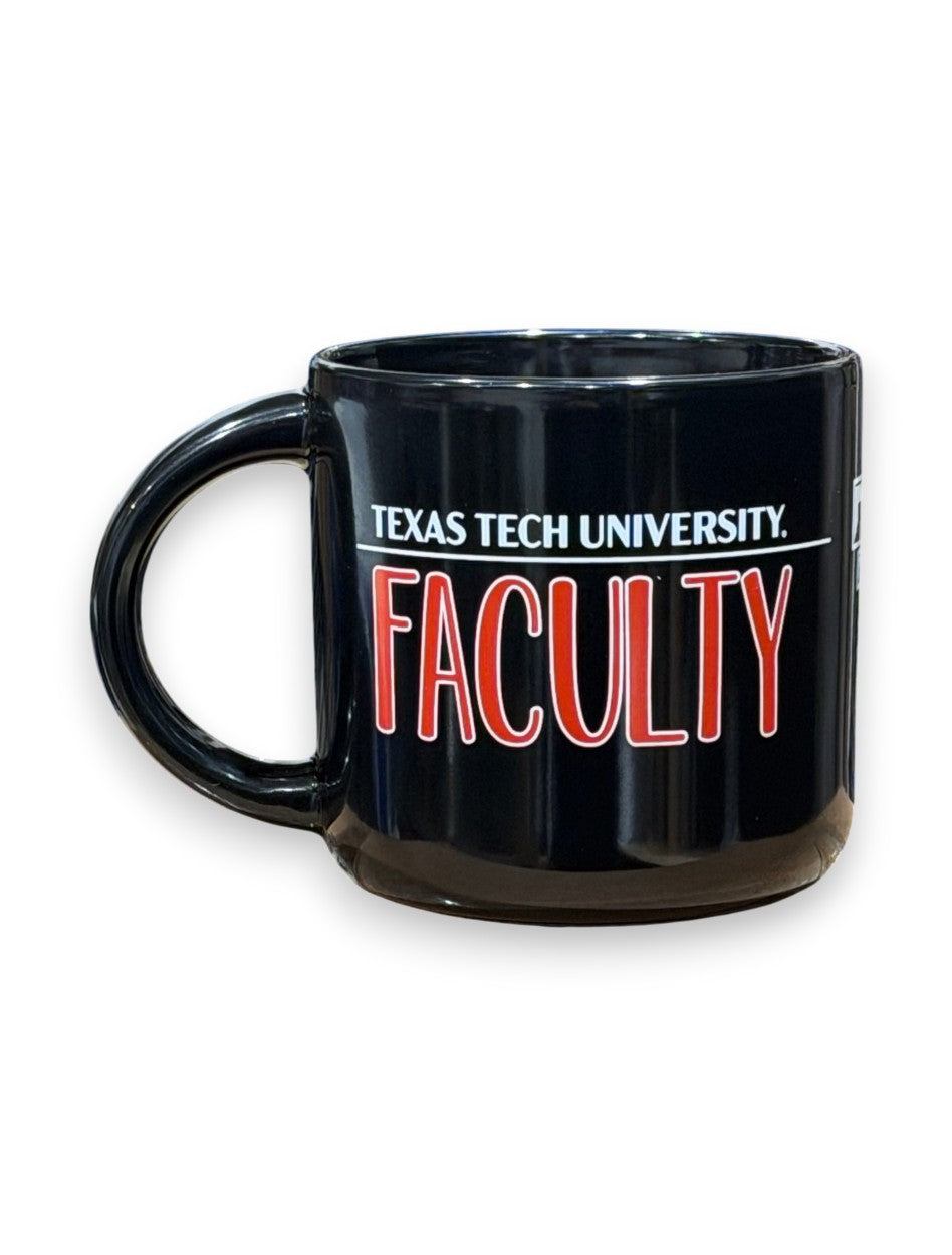 Texas Tech "Faculty" Cora 14oz Coffee Mug