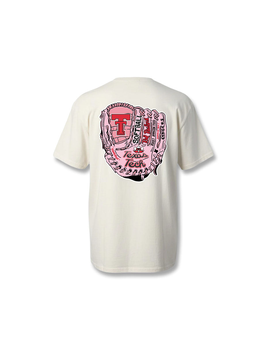 Texas Tech "Glovin' It" Youth Short Sleeve T-Shirt