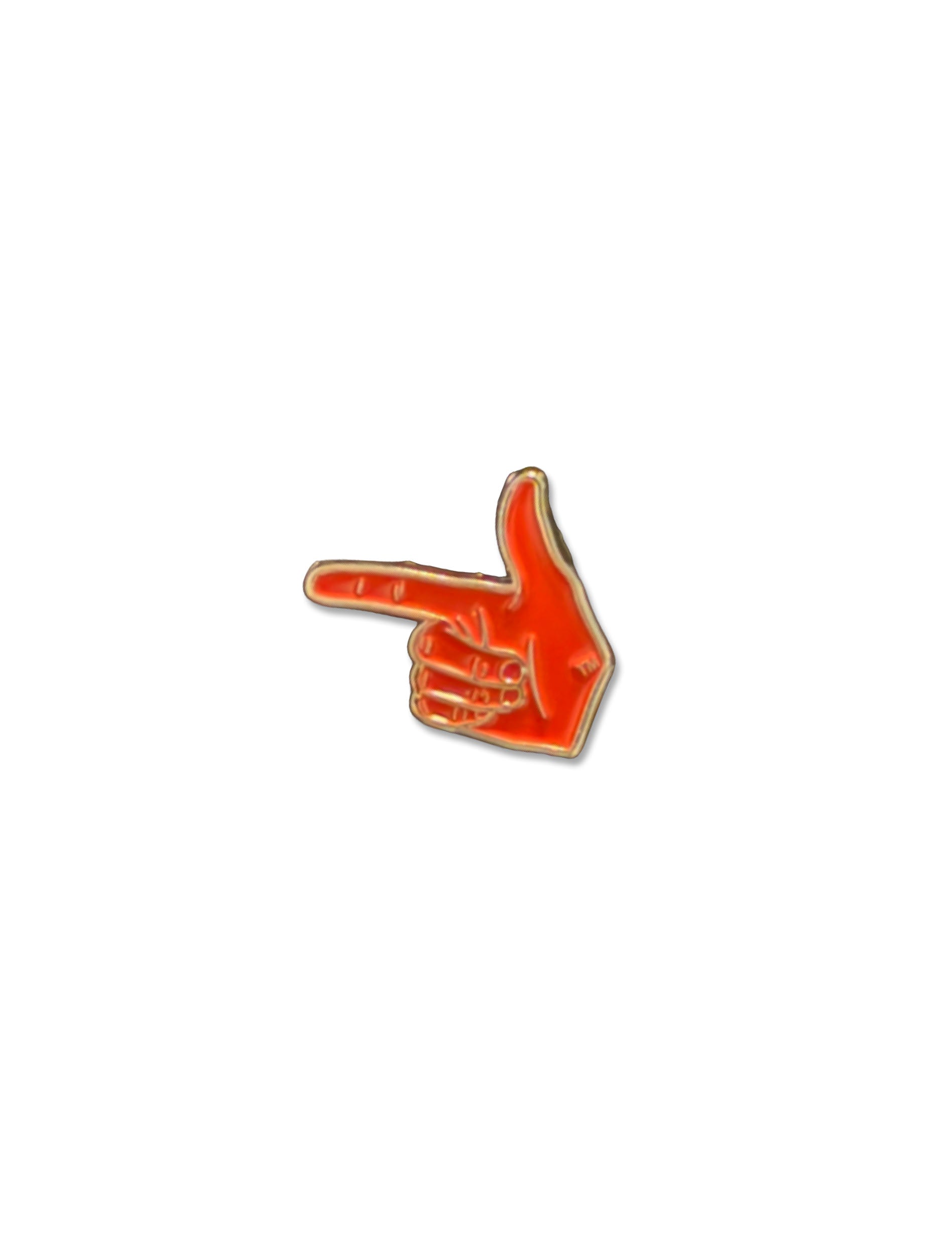 Texas Tech "Guns Up" Lapel Pin