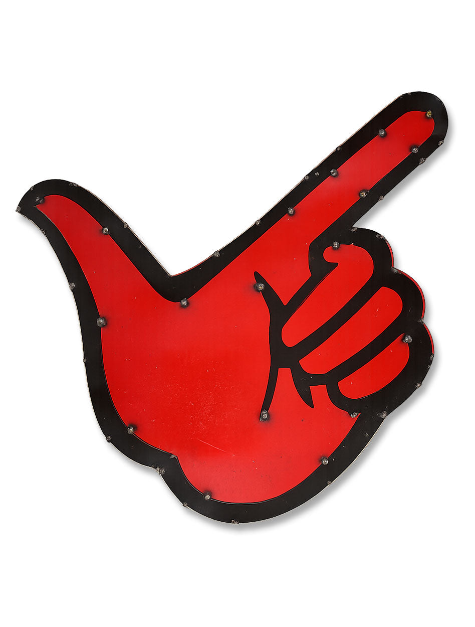 Guns Up Wall Decor