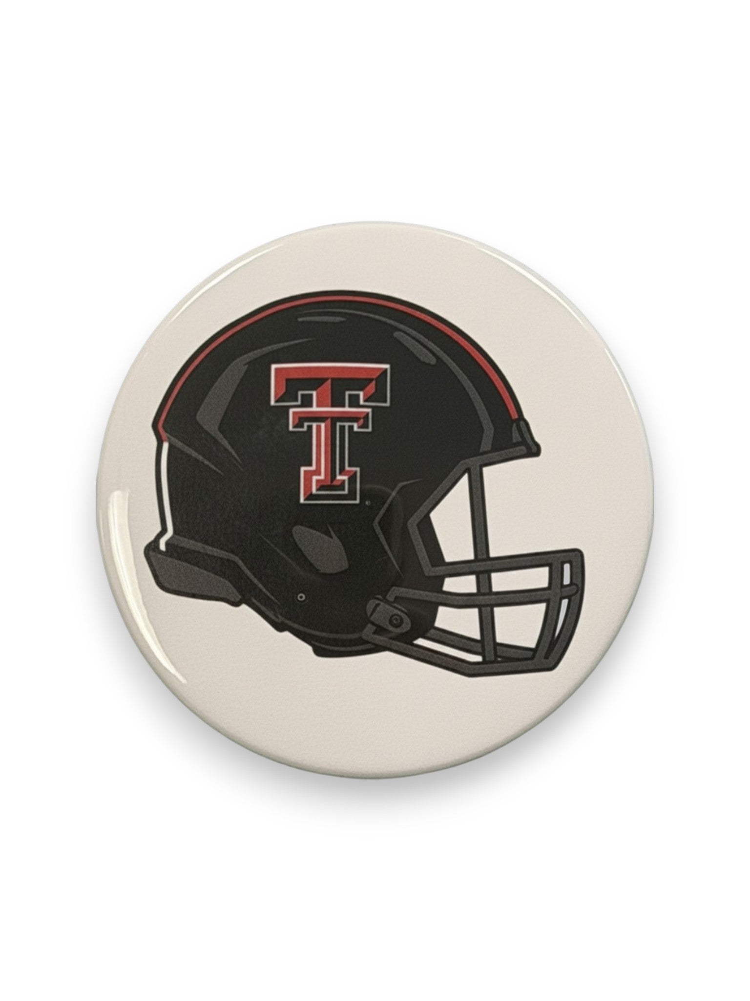 Texas Tech "Helmet" Magnet