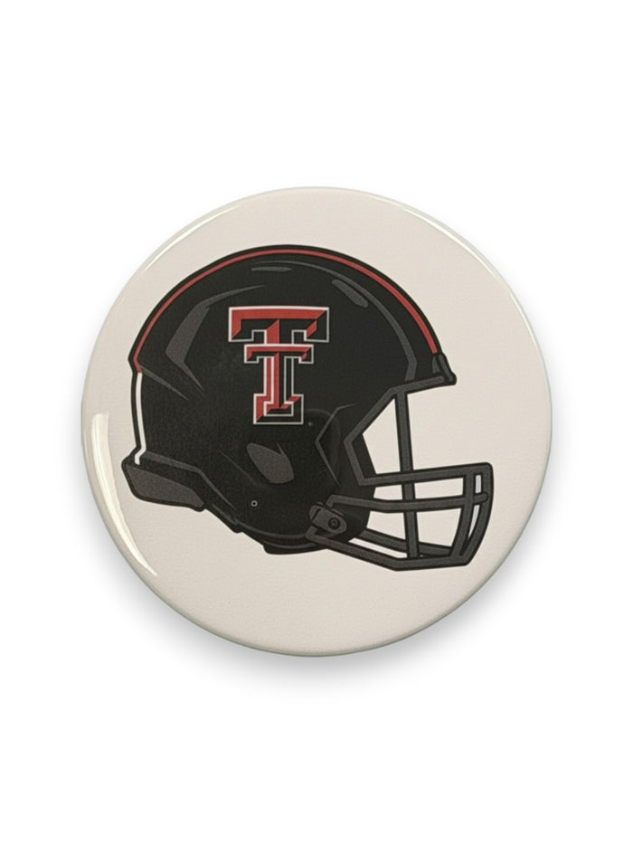 Texas Tech "Helmet" Magnet