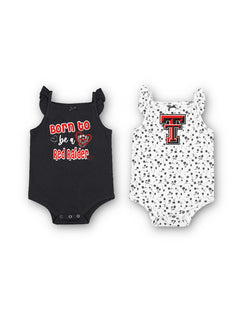Arena Texas Tech "Hopper" INFANT 2-Pack Onesie Set