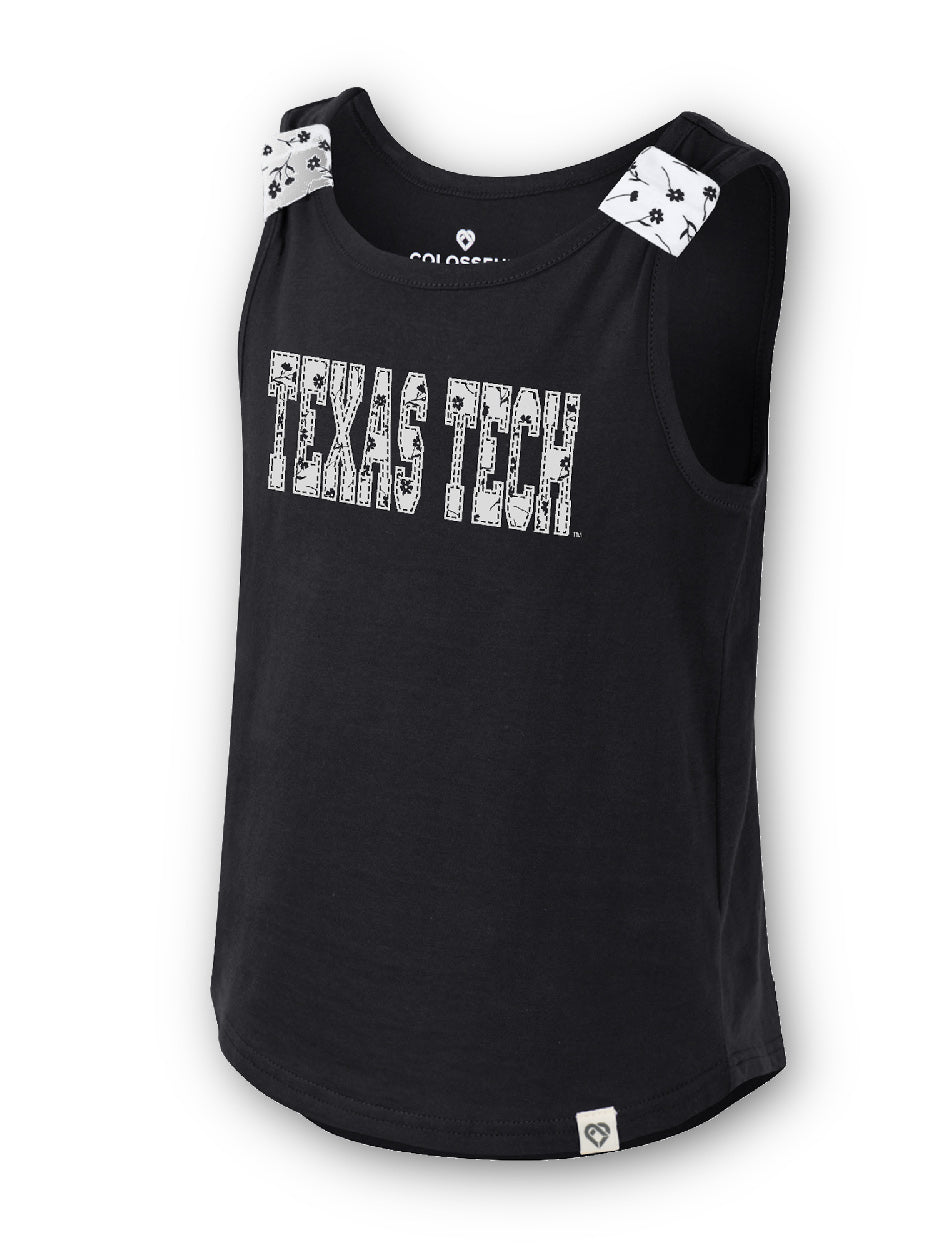 Arena Texas Tech "Joyce" YOUTH Tank Top