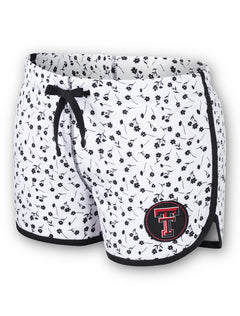Arena Texas Tech "Joyce" YOUTH Floral Shorts