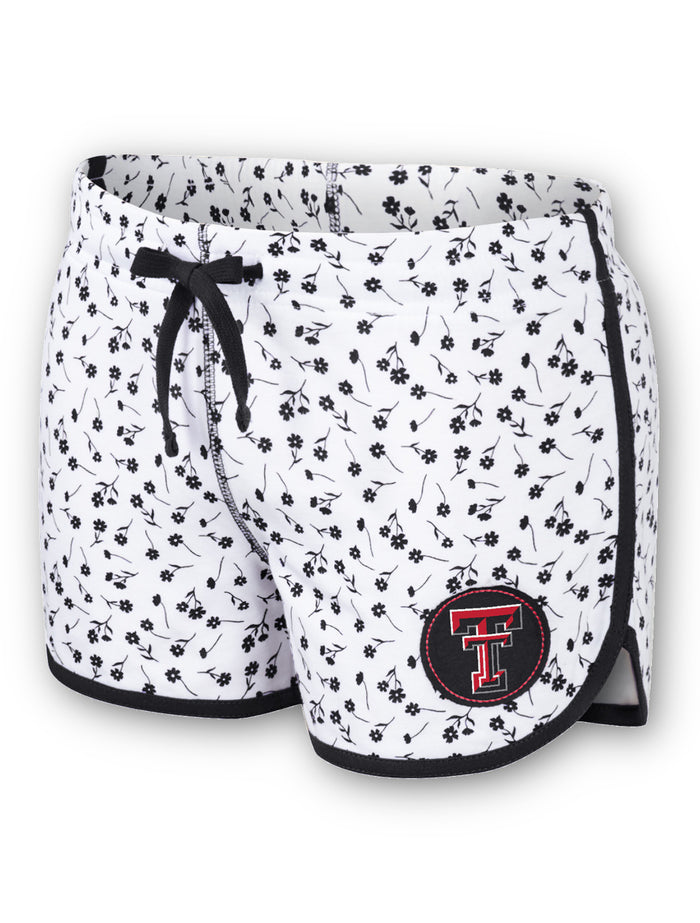 Arena Texas Tech "Joyce" YOUTH Floral Shorts