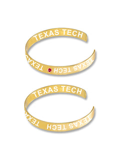 Texas Tech "Kitsa" Bangle Bracelets