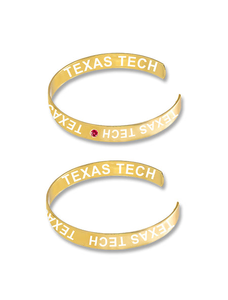 Texas Tech "Kitsa" Bangle Bracelets