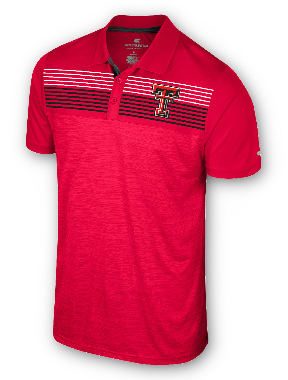 Arena Texas Tech "Langmore" Men's Polo