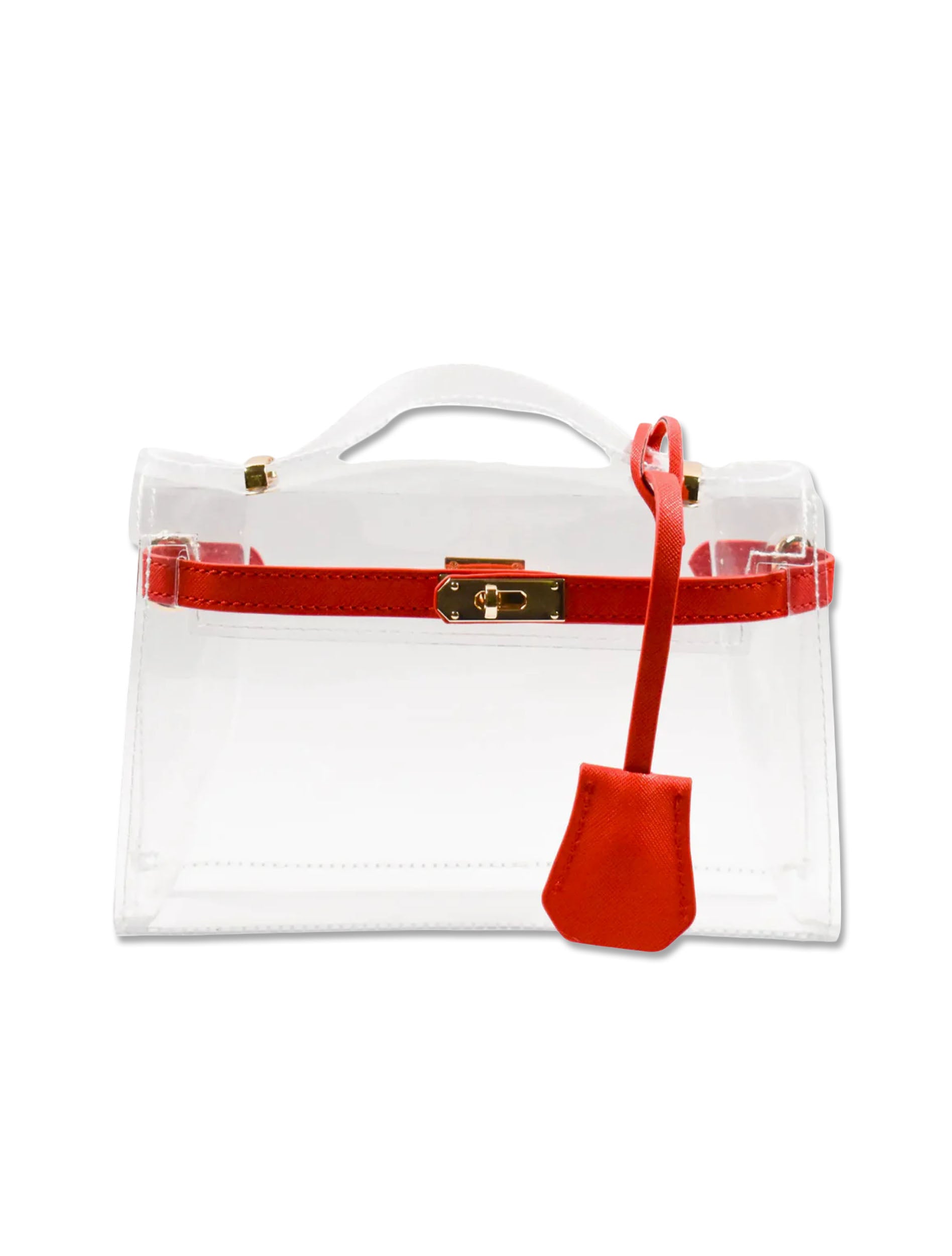 Texas Tech "Monroe" Clear Purse