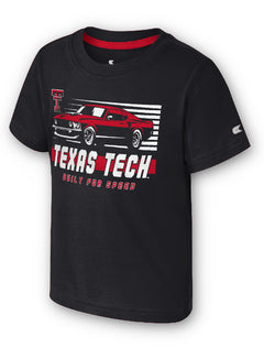 Arena Texas Tech "Muscle Car" TODDLER Short Sleeve T-Shirt