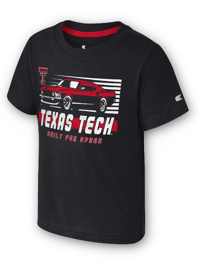 Arena Texas Tech "Muscle Car" TODDLER Short Sleeve T-Shirt