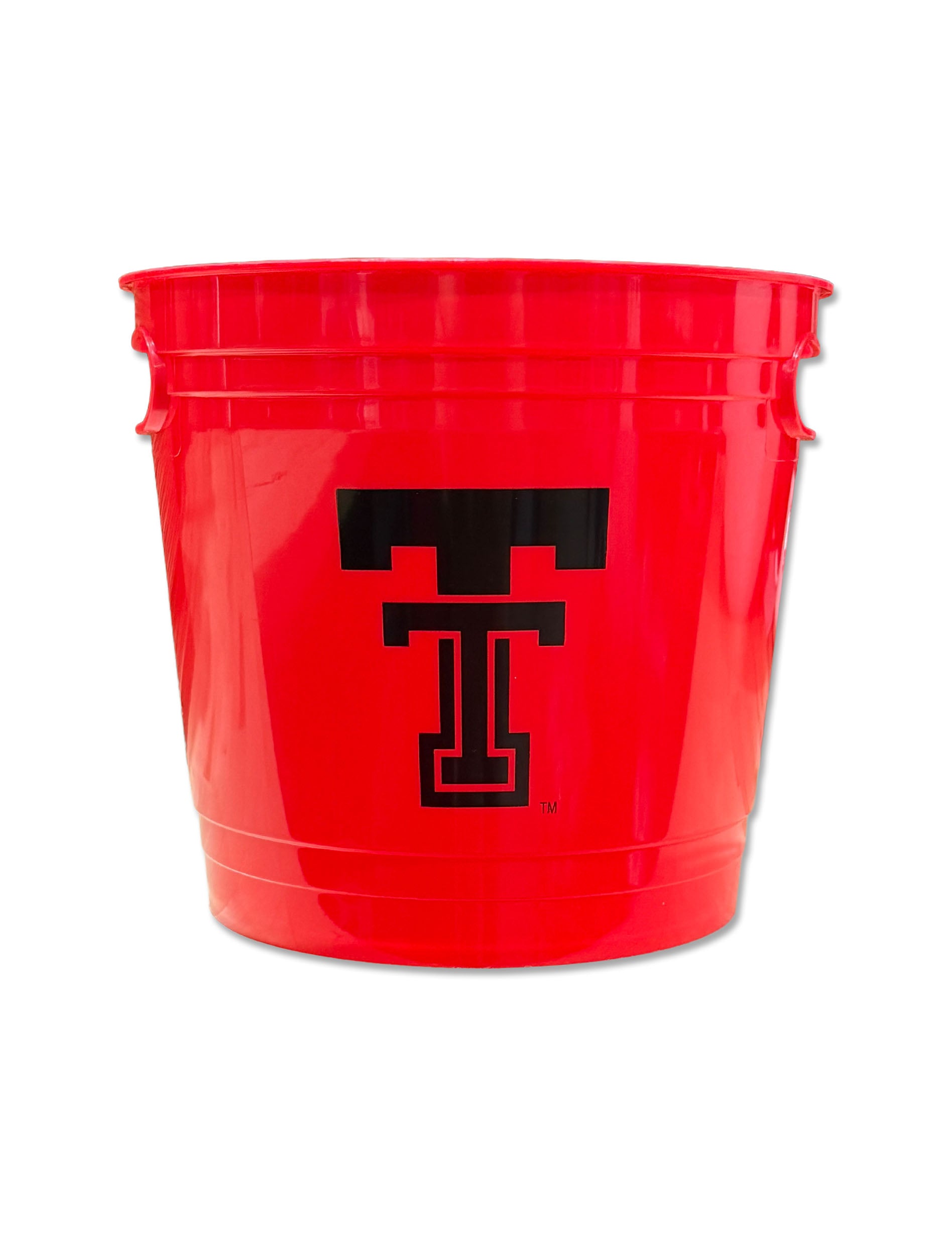 Red Texas Tech Bucket